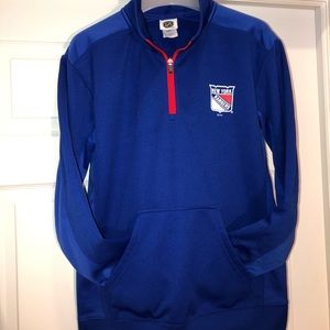 NHL New York Rangers 1/4 Zip